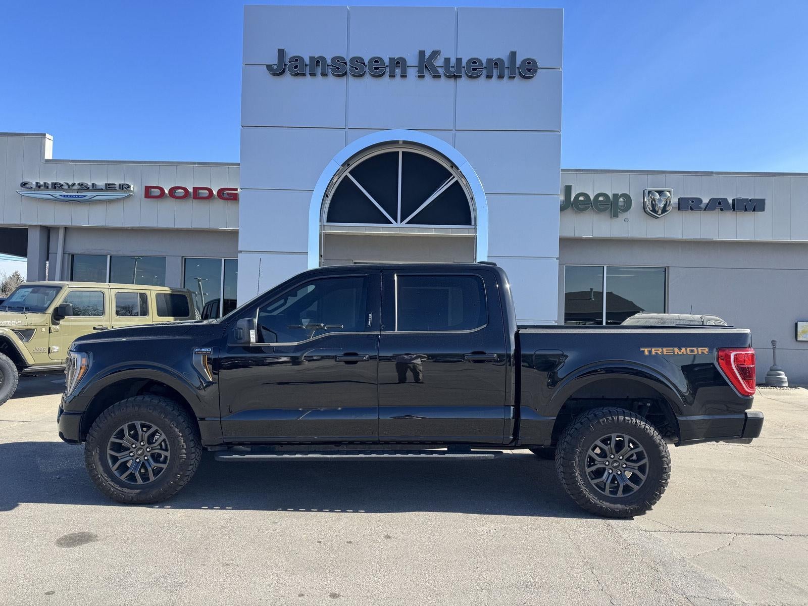 2023 Ford F-150 Tremor