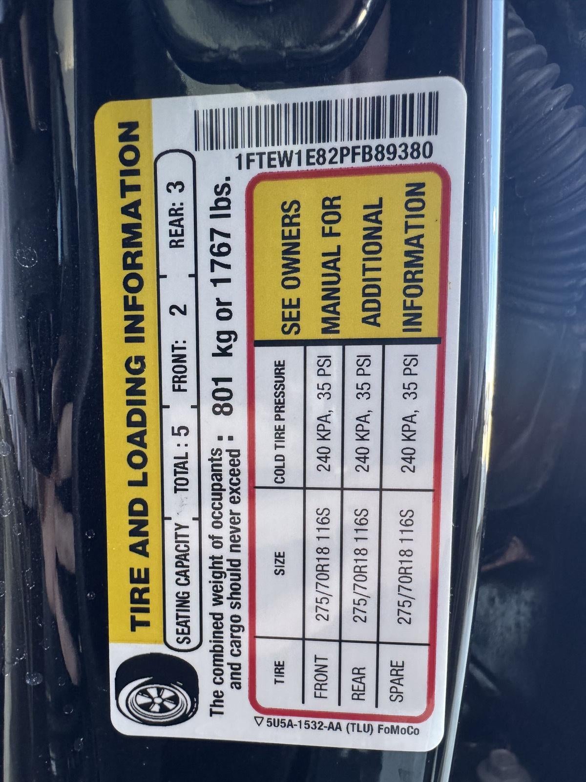 2023 Ford F-150 Tremor