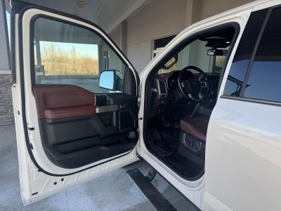 2018 Ford F-150 Platinum