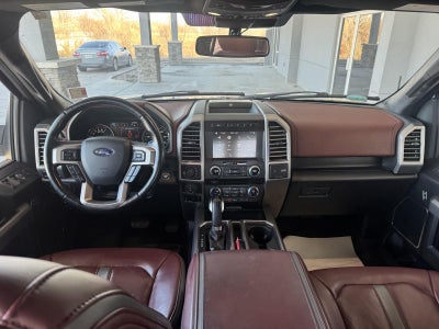 2018 Ford F-150 Platinum