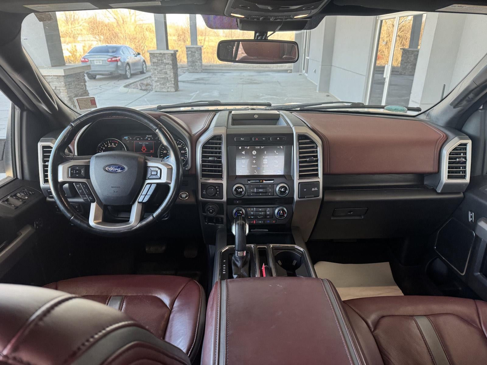 2018 Ford F-150 Platinum