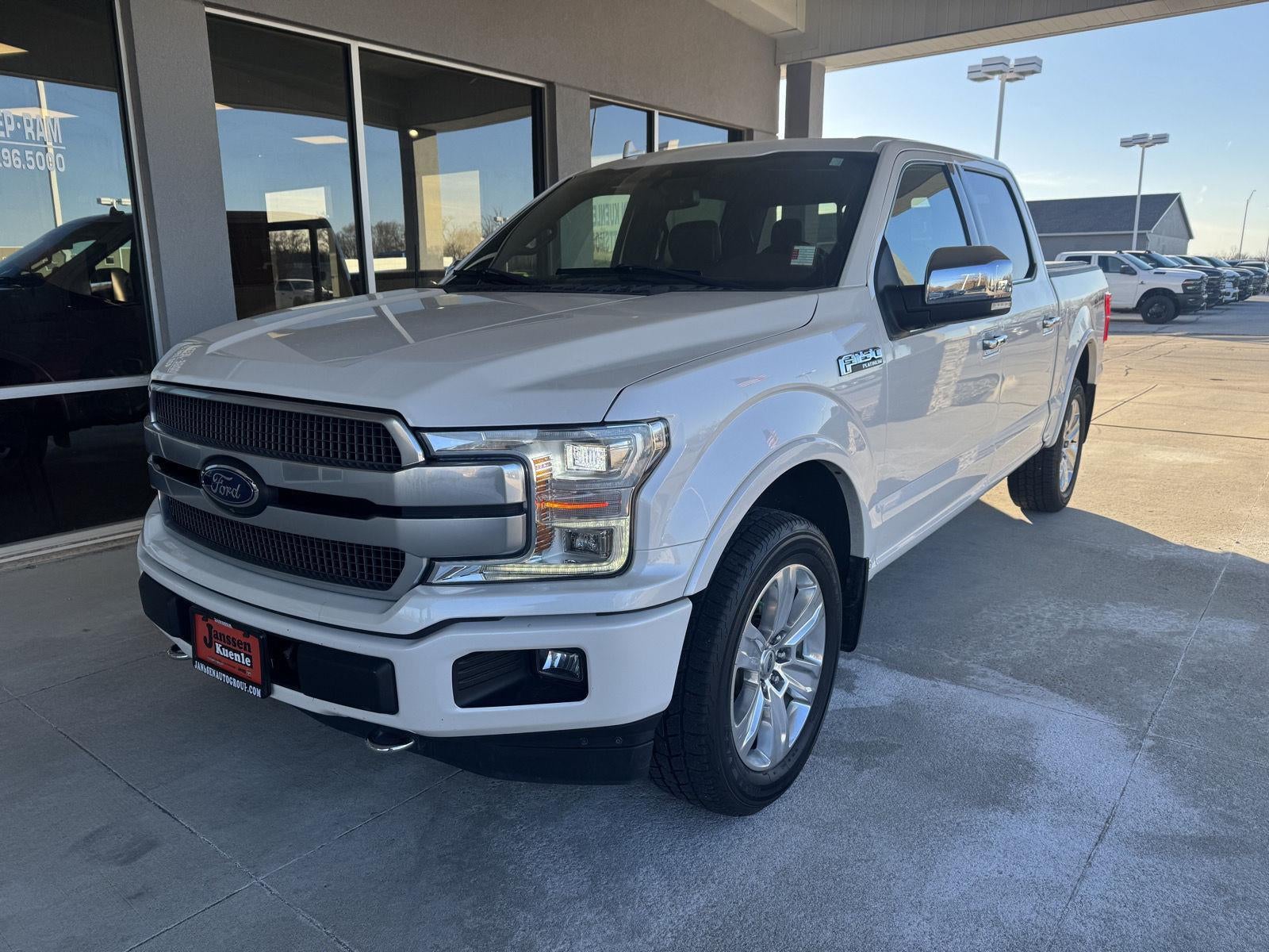 2018 Ford F-150 Platinum
