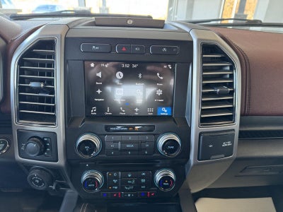 2018 Ford F-150 Platinum