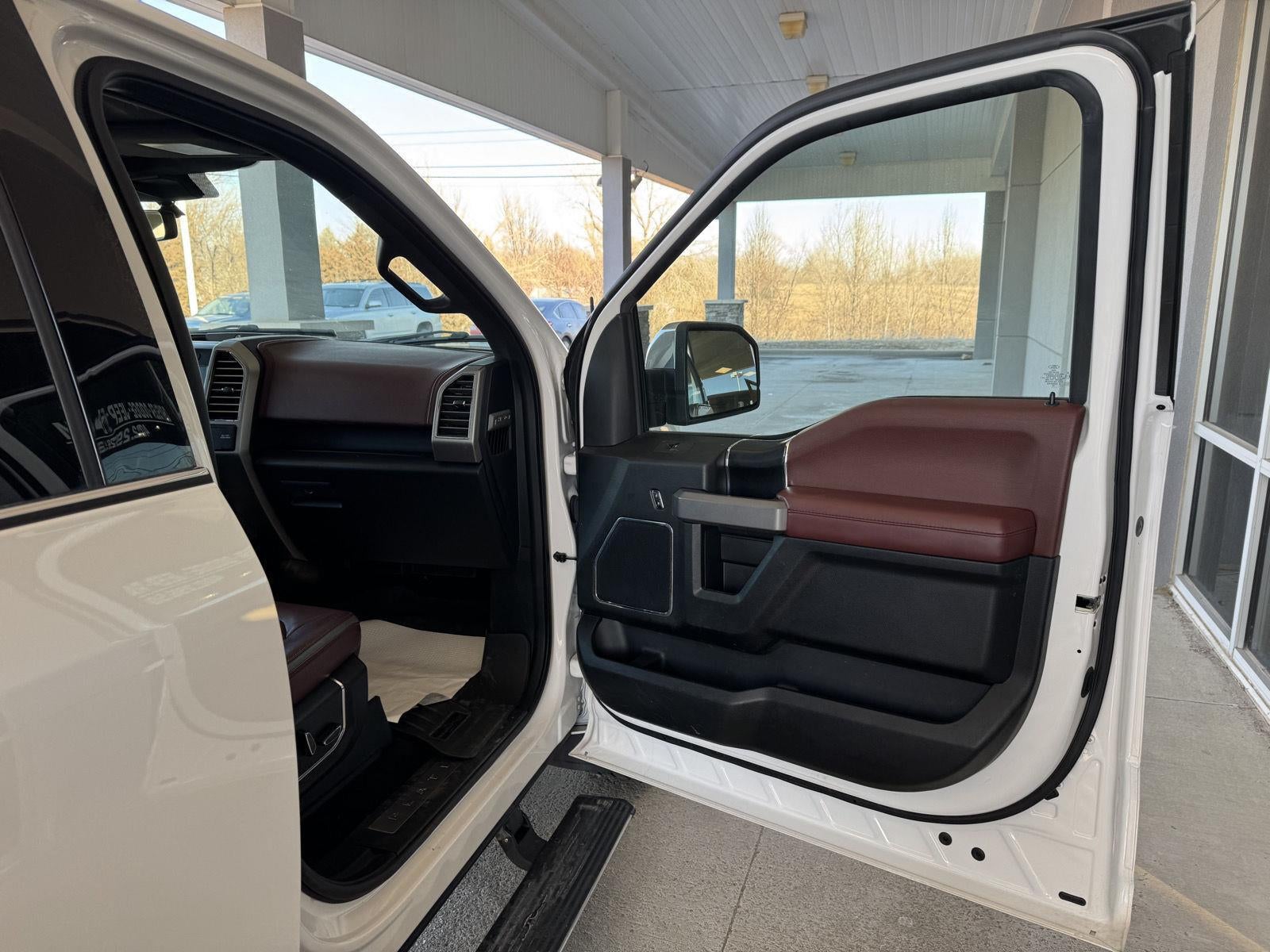 2018 Ford F-150 Platinum