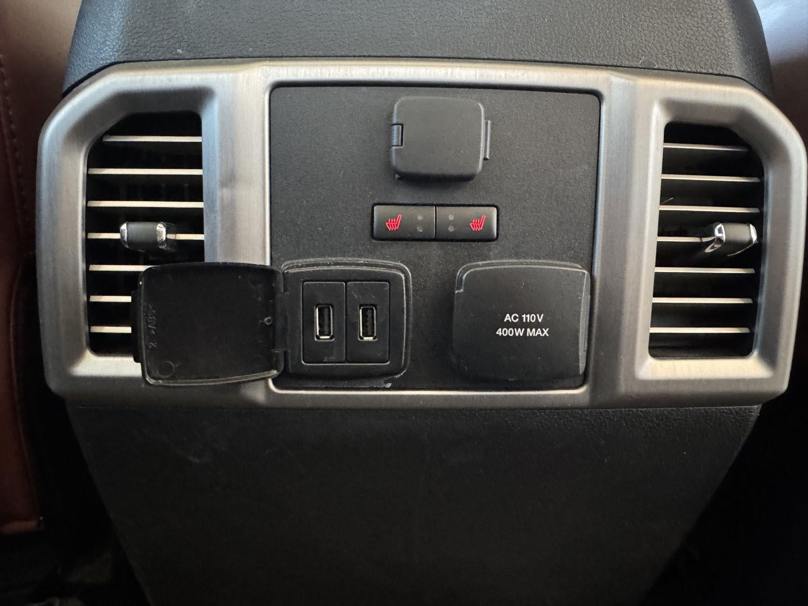 2018 Ford F-150 Platinum