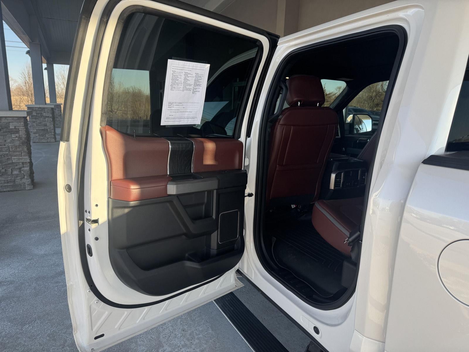 2018 Ford F-150 Platinum