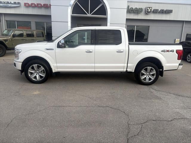 2018 Ford F-150 Platinum