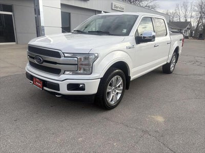 2018 Ford F-150 Platinum