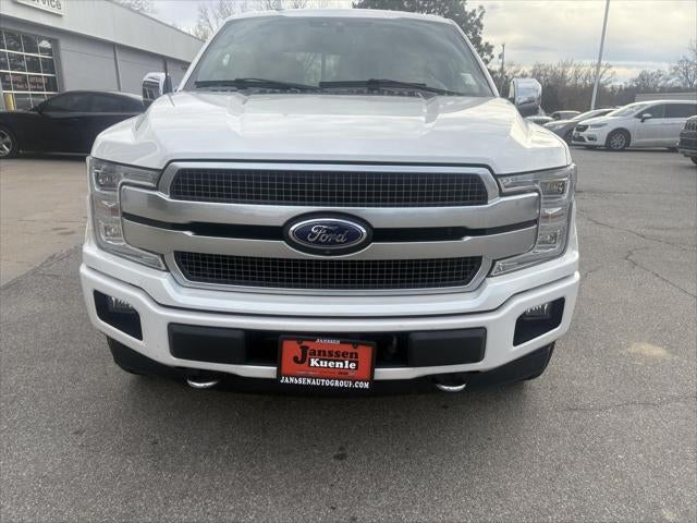 2018 Ford F-150 Platinum