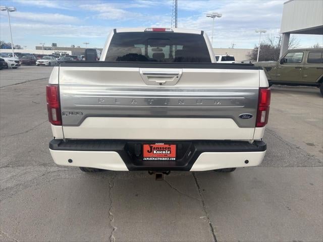 2018 Ford F-150 Platinum