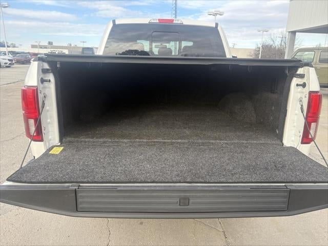 2018 Ford F-150 Platinum