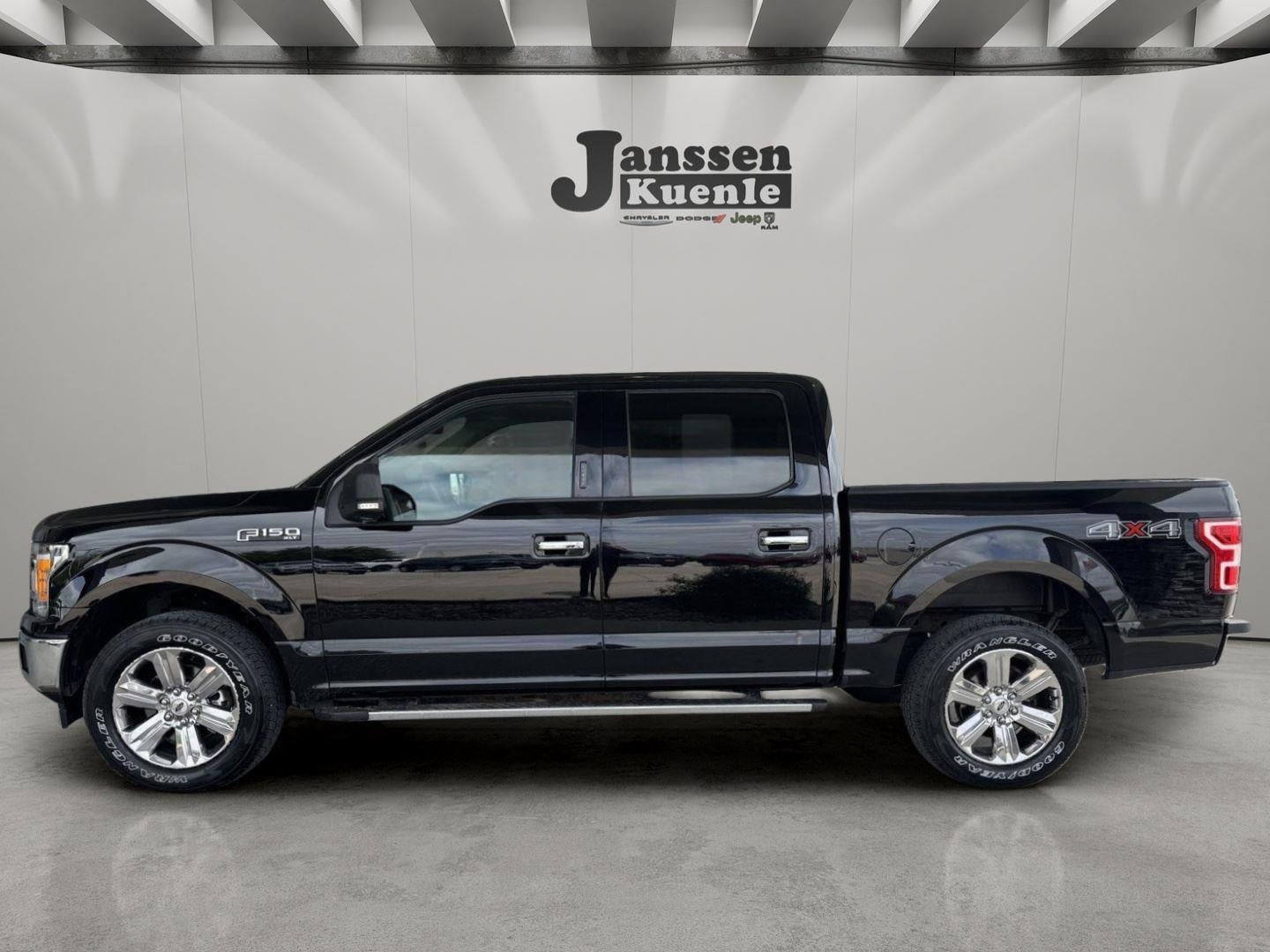 2018 Ford F-150 XLT