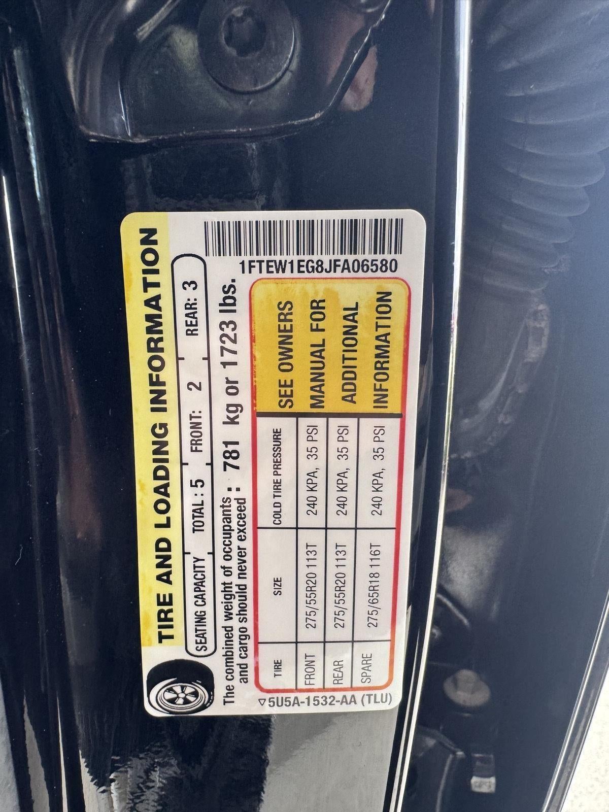 2018 Ford F-150 XLT