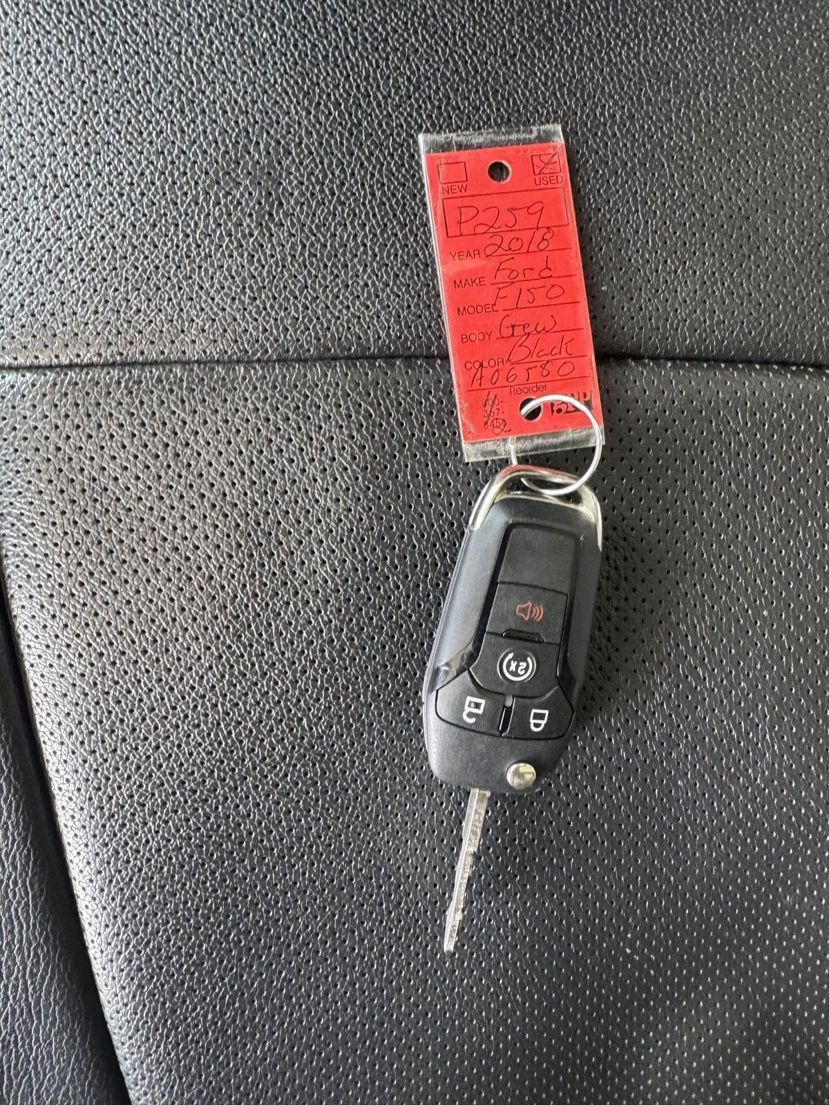 2018 Ford F-150 XLT