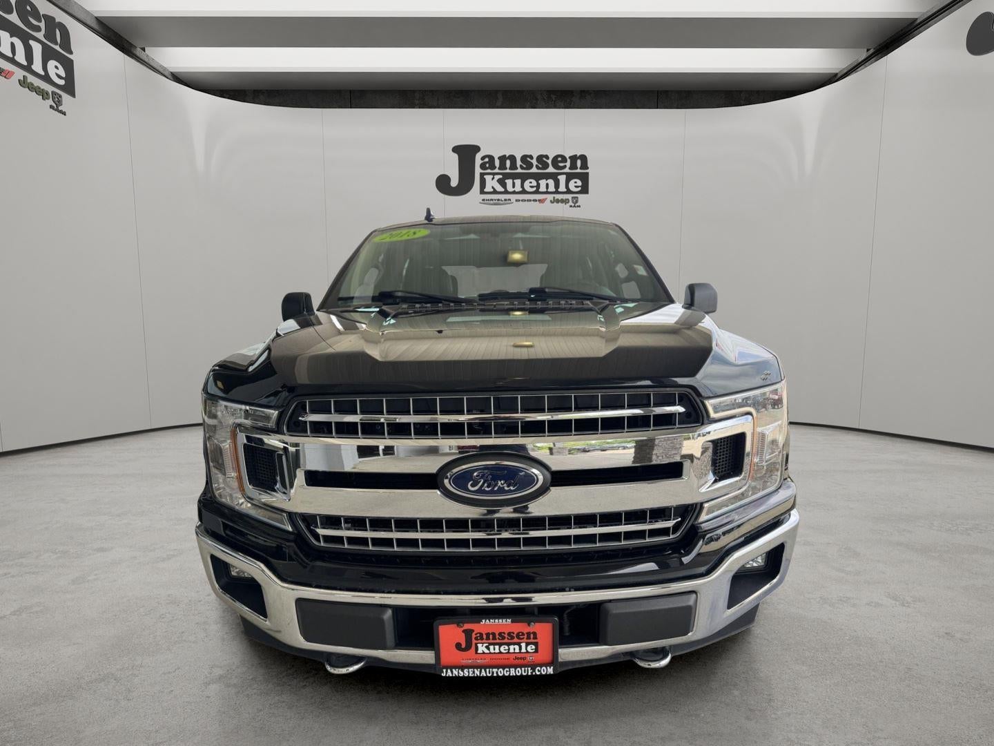 2018 Ford F-150 XLT