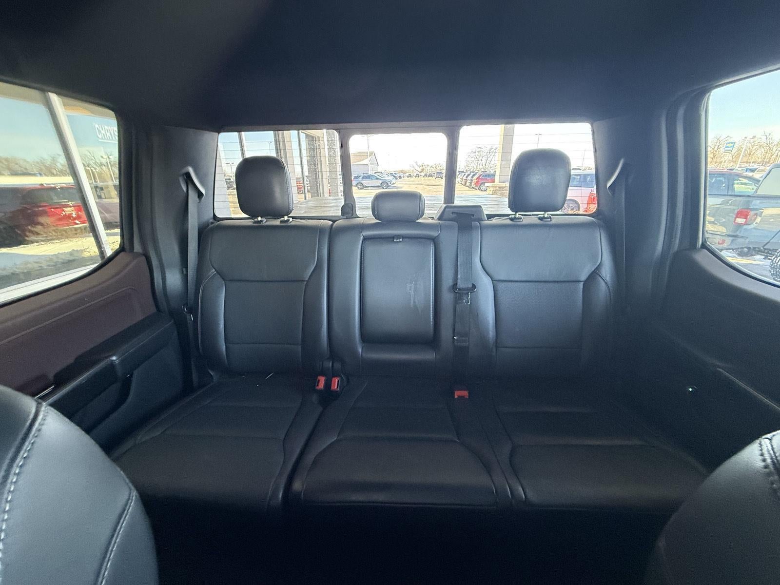 2021 Ford F-150 LARIAT