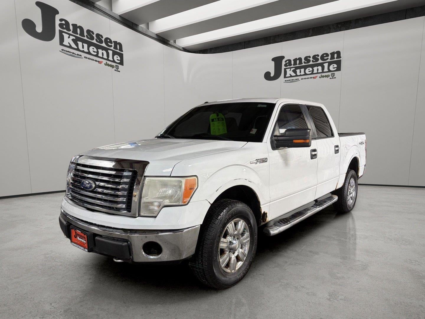 2010 Ford F-150 XLT