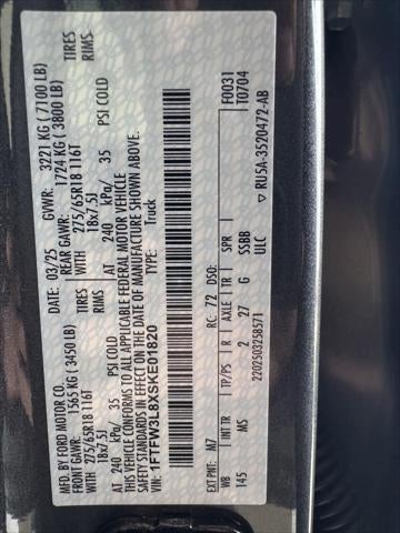 2025 Ford F-150 XLT