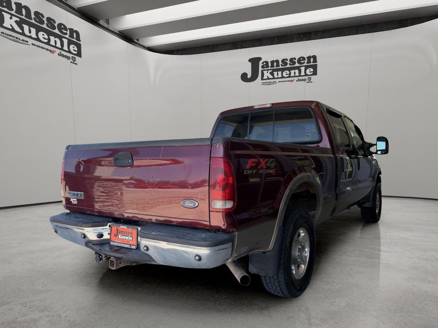 2007 Ford F-250 Base