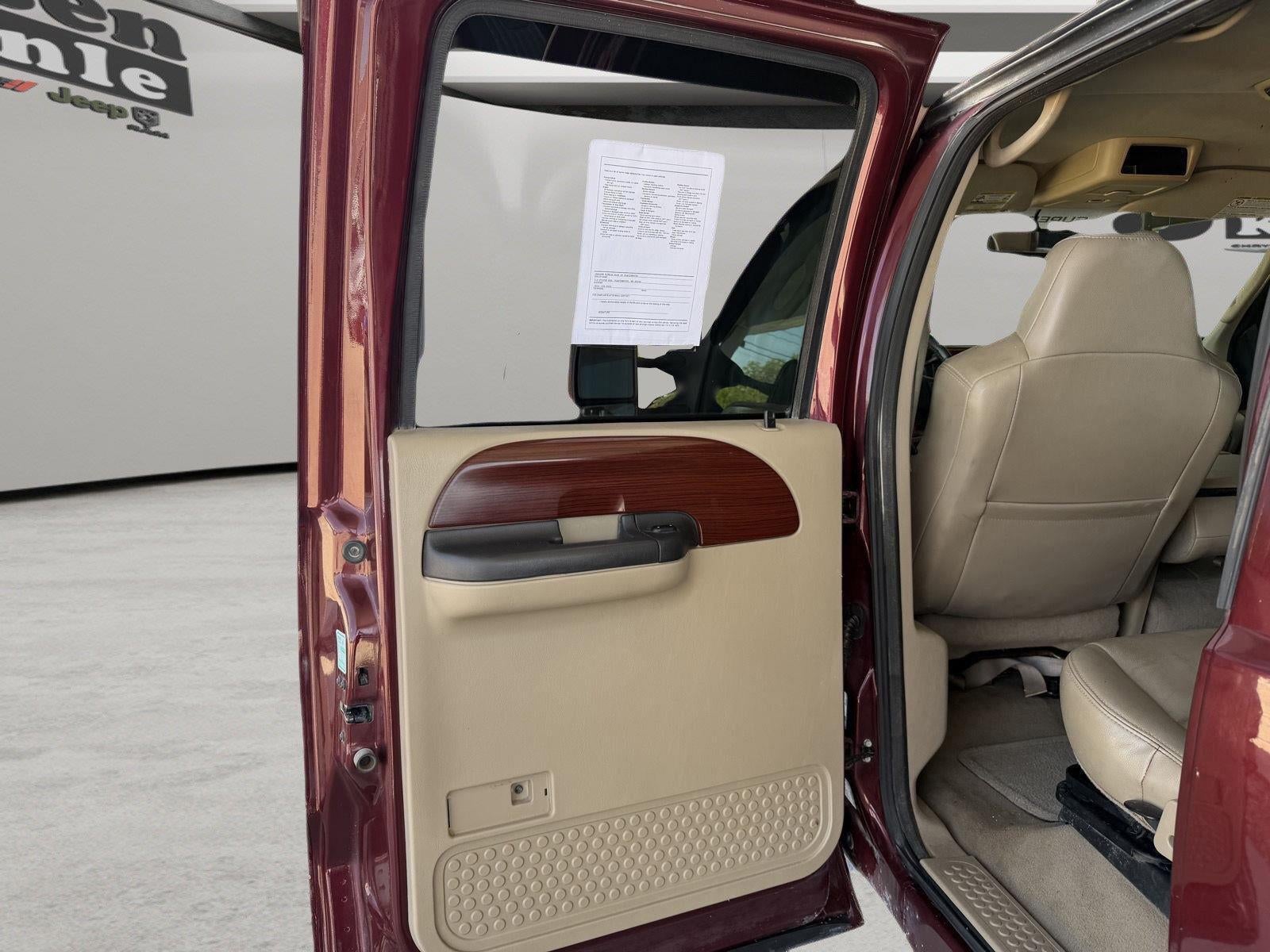 2007 Ford F-250 Base