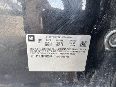 2015 Chevrolet Malibu 1FL