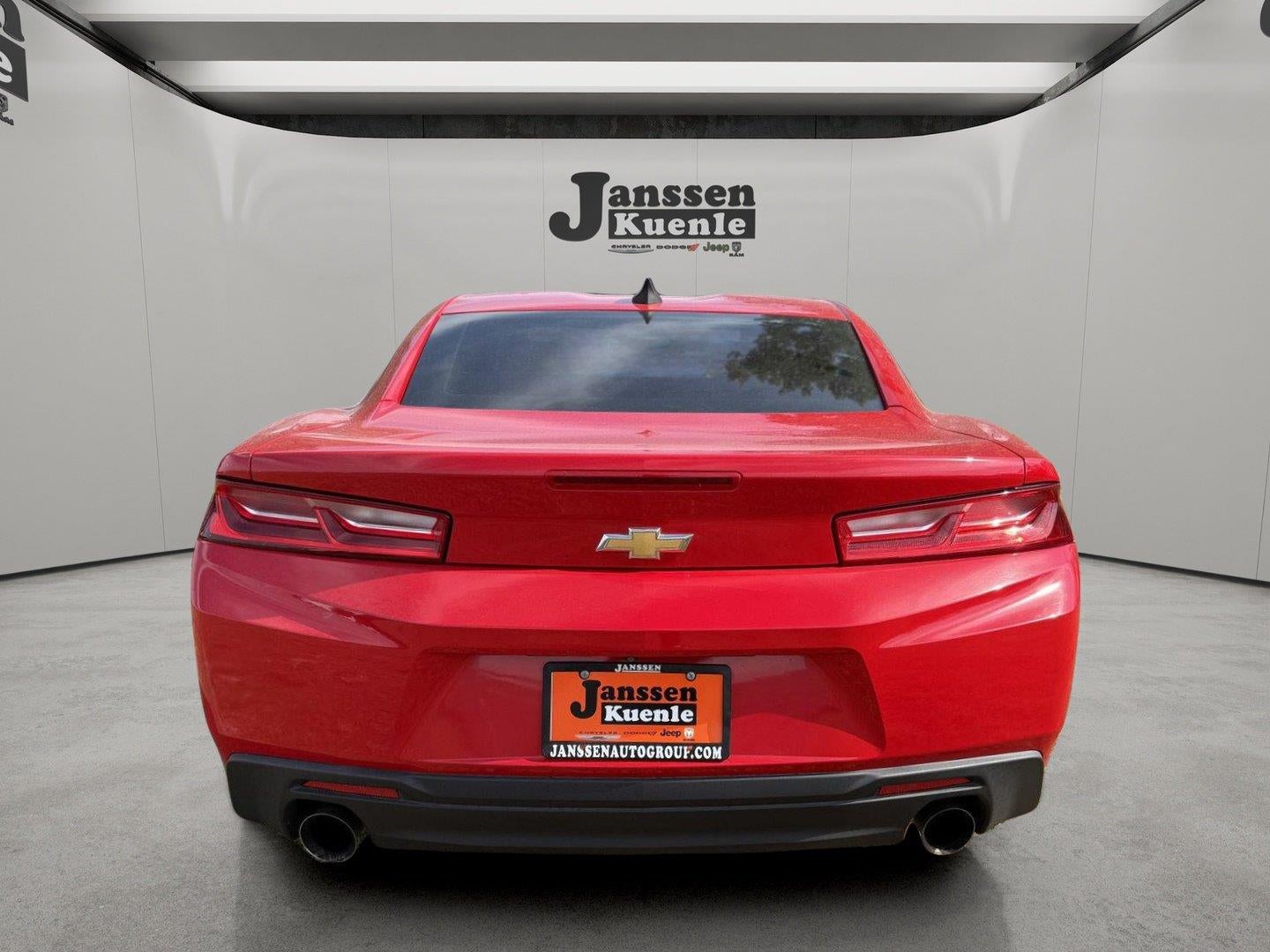 2018 Chevrolet Camaro 1LT