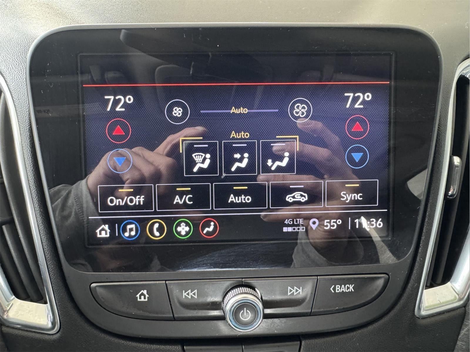 2021 Chevrolet Malibu FWD LT