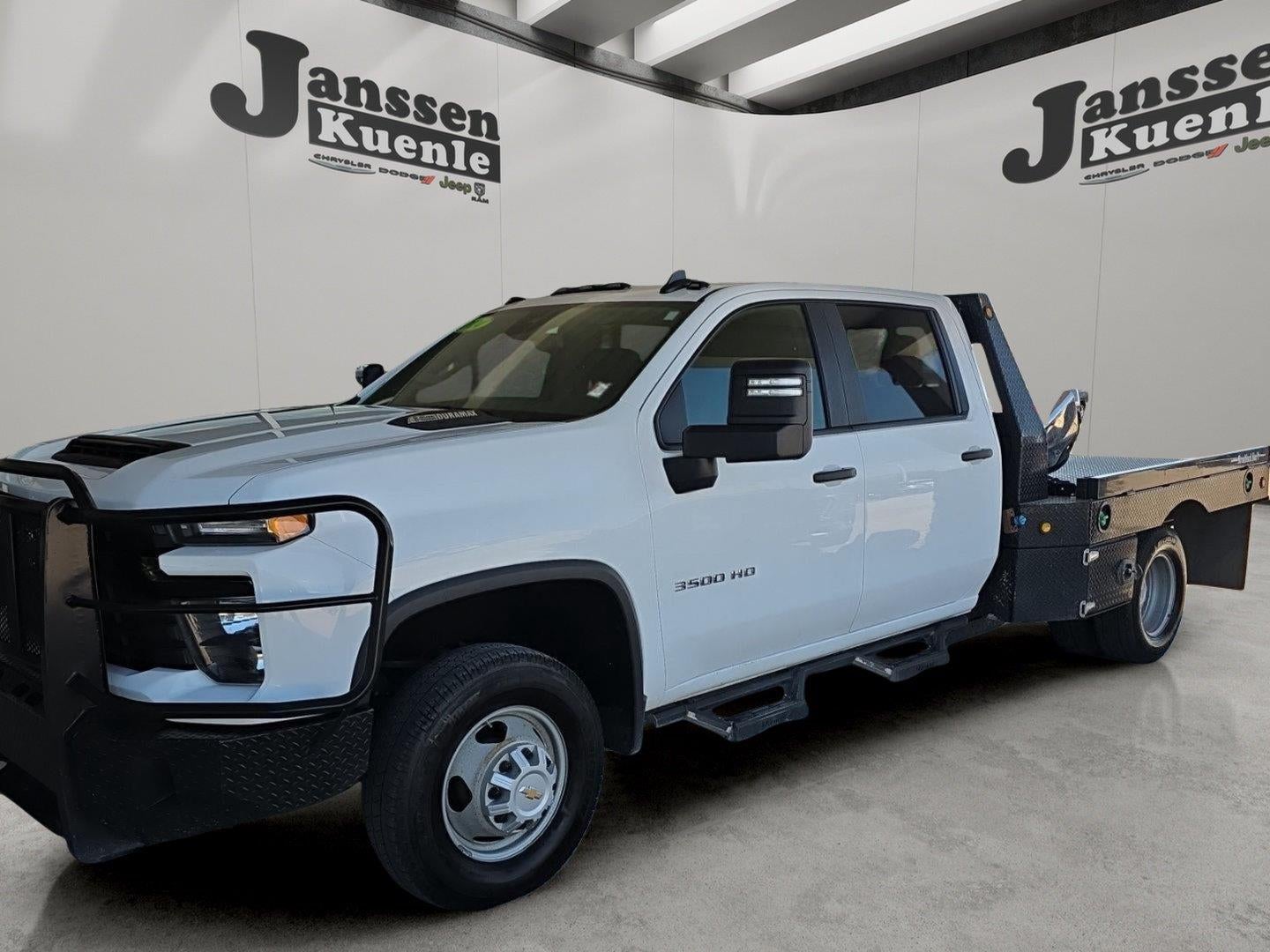 2024 Chevrolet Silverado 3500HD Chassis Work Truck