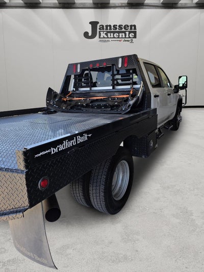 2024 Chevrolet Silverado 3500HD Chassis Work Truck
