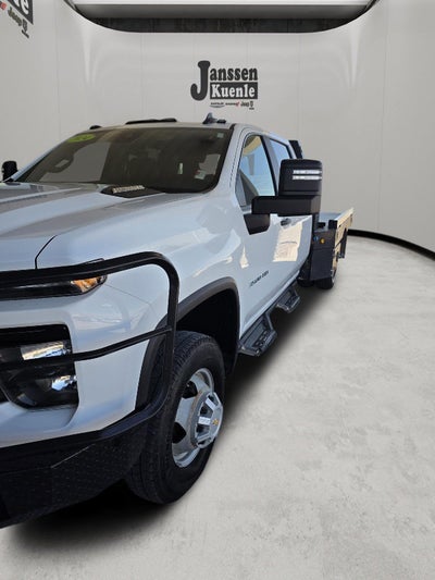 2024 Chevrolet Silverado 3500HD Chassis Work Truck