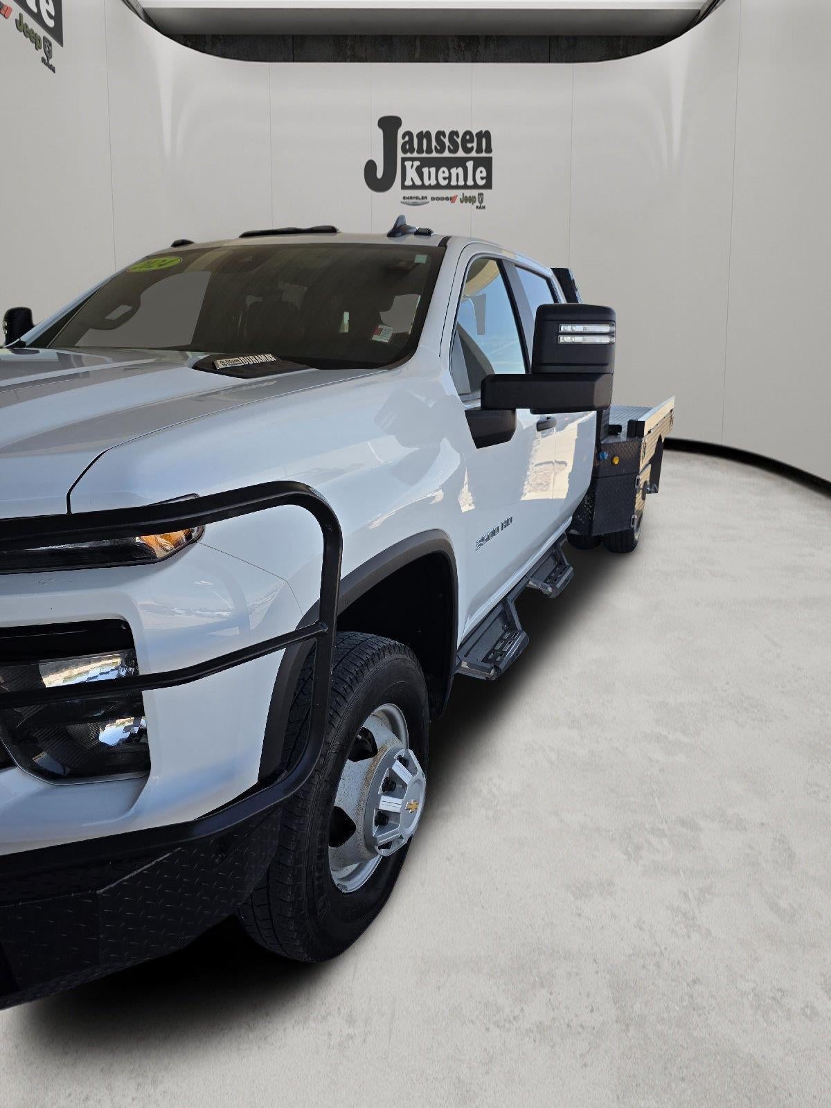 2024 Chevrolet Silverado 3500HD Chassis Work Truck
