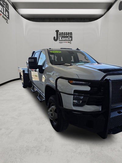 2024 Chevrolet Silverado 3500HD Chassis Work Truck