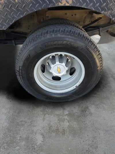 2024 Chevrolet Silverado 3500HD Chassis Work Truck