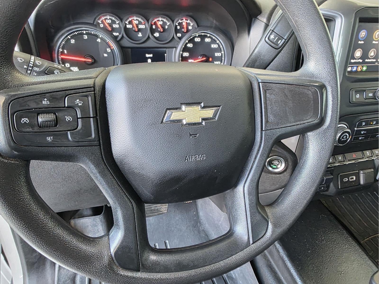 2024 Chevrolet Silverado 3500HD Chassis Work Truck