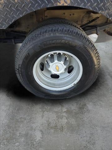 2024 Chevrolet Silverado 3500HD Chassis Work Truck