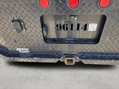 2024 Chevrolet Silverado 3500HD Chassis Work Truck
