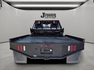 2024 Chevrolet Silverado 3500HD Chassis Work Truck