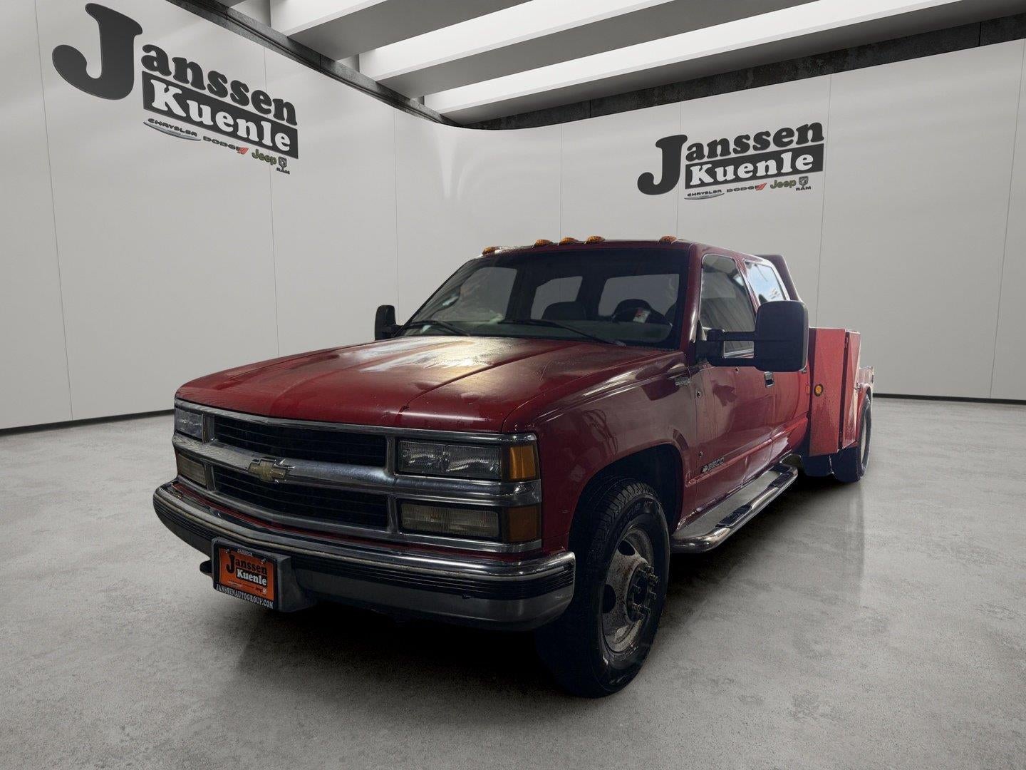 2000 Chevrolet C3500 Chassis 4dr 168.5' WB