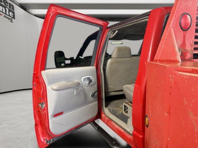 2000 Chevrolet C3500 Chassis 4dr 168.5' WB