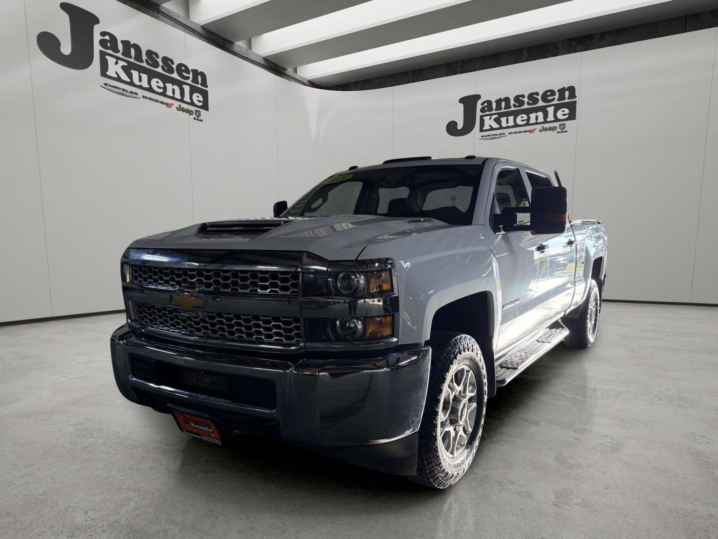 2019 Chevrolet Silverado 2500HD WT