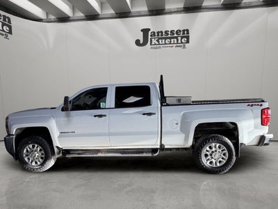2019 Chevrolet Silverado 2500HD WT