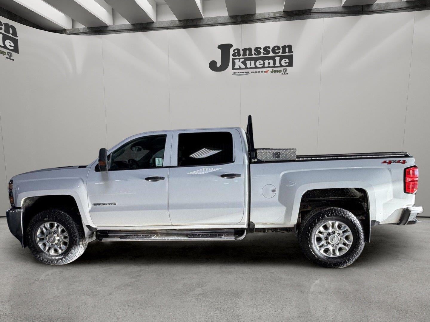 2019 Chevrolet Silverado 2500HD WT