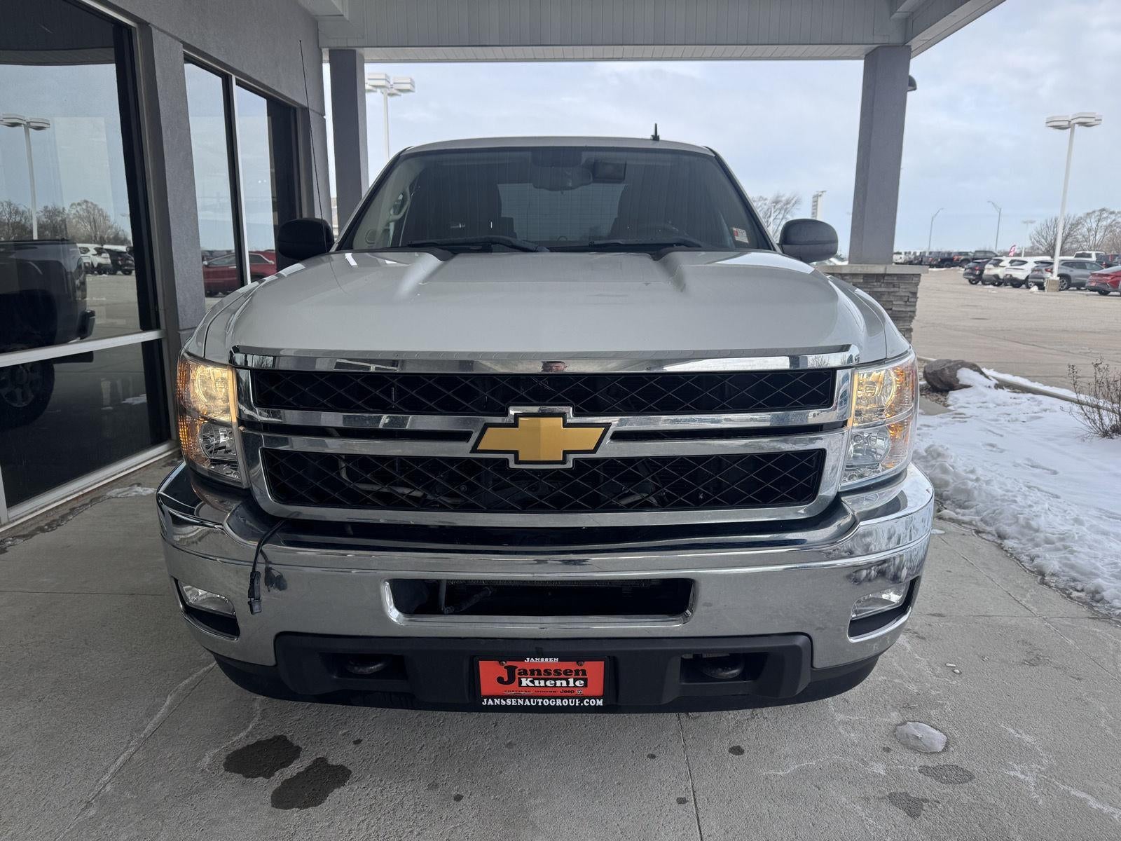 2012 Chevrolet Silverado 2500HD LT