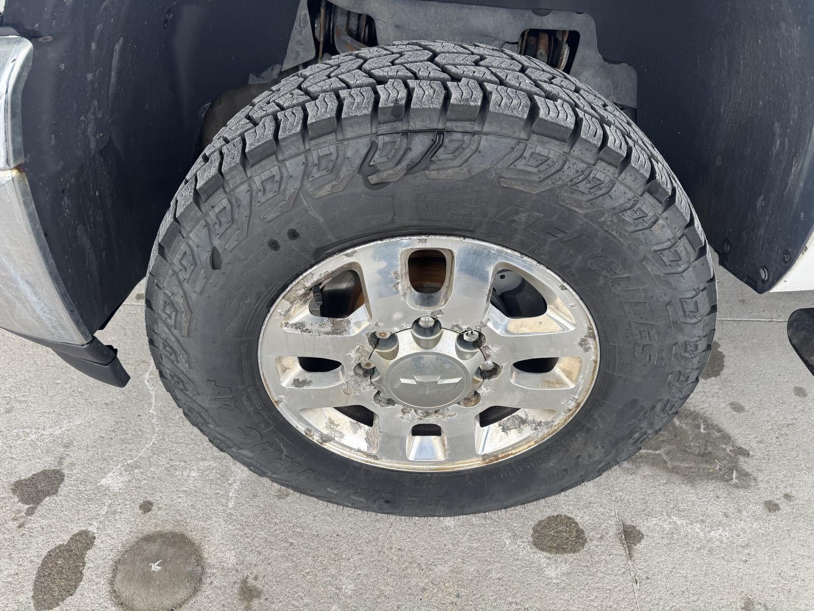 2012 Chevrolet Silverado 2500HD LT