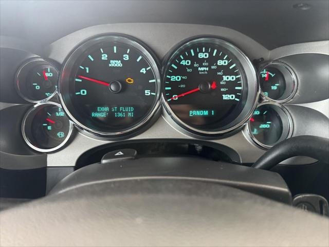 2012 Chevrolet Silverado 2500HD LT