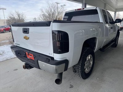 2012 Chevrolet Silverado 2500HD LT