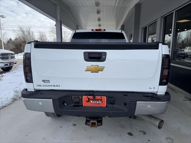 2012 Chevrolet Silverado 2500HD LT