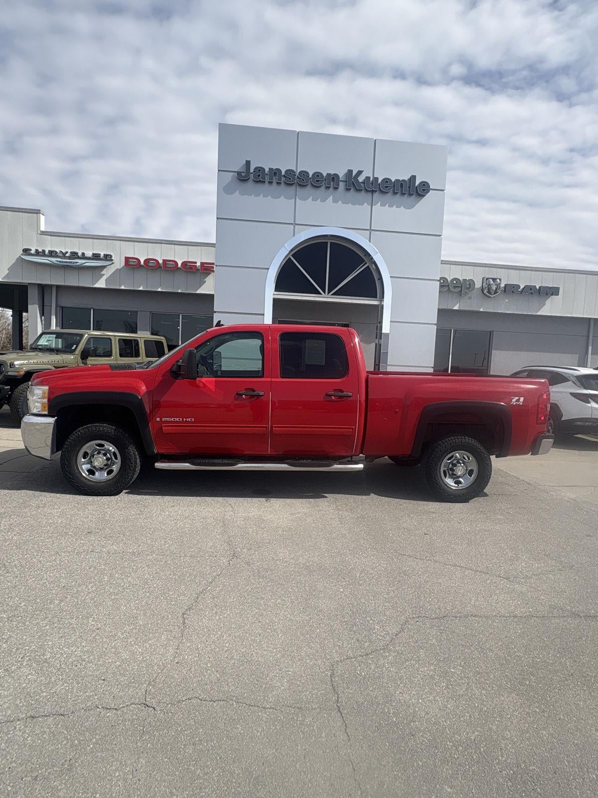 2009 Chevrolet Silverado 2500HD LT