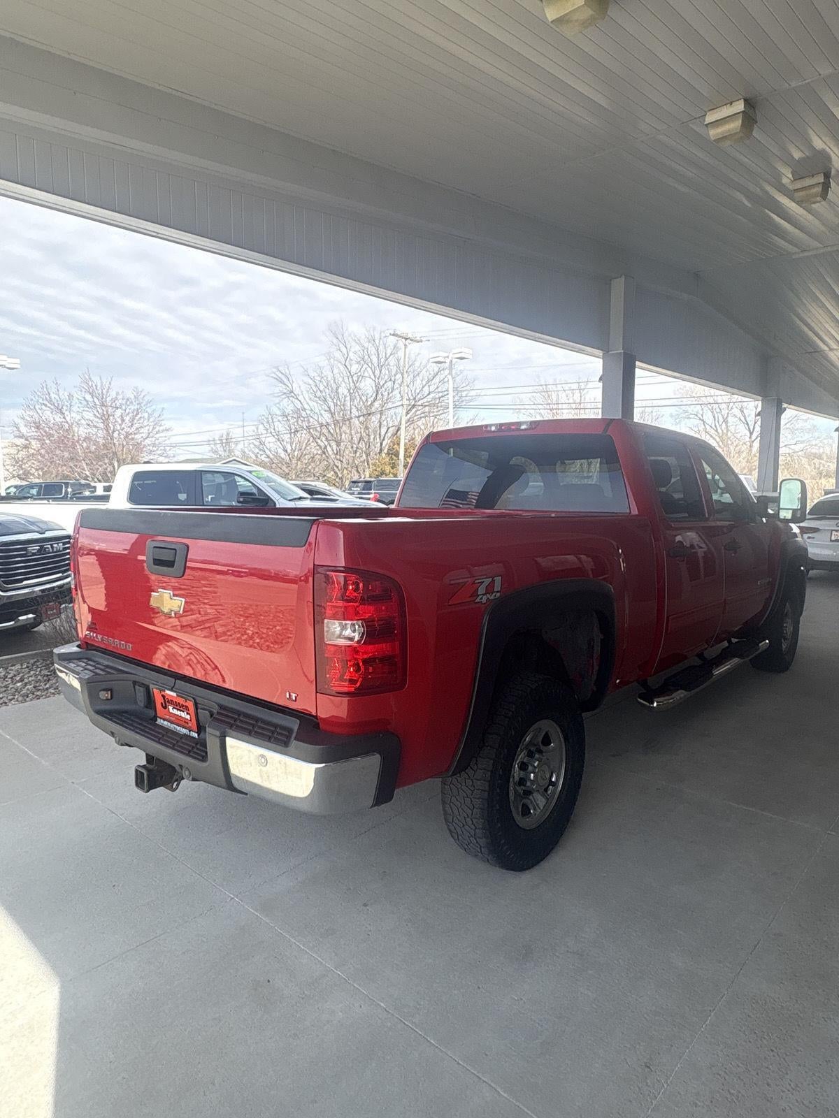 2009 Chevrolet Silverado 2500HD LT