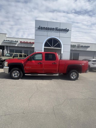 2009 Chevrolet Silverado 2500HD LT